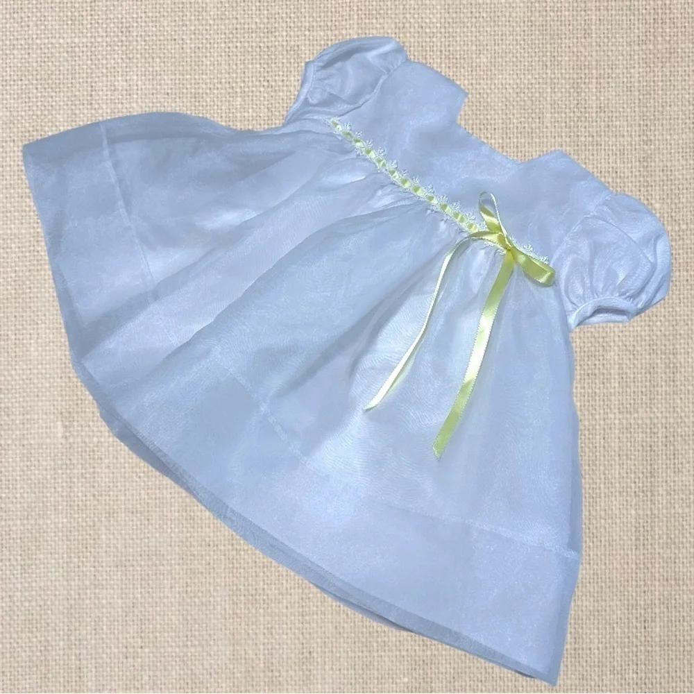 Vintage C.I. Castro & Co. Baby Dress - 18 Months, Made in USA
